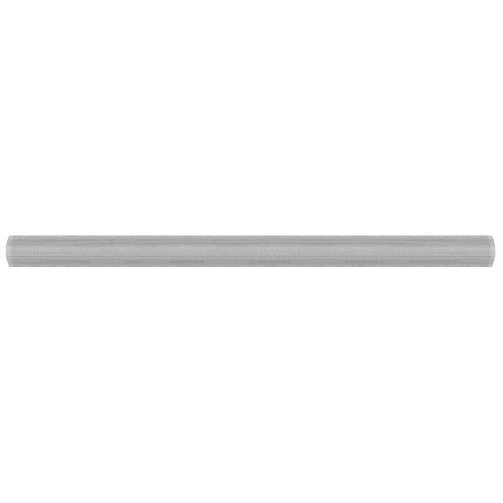 Aluminum Mesh Roll 44.1" x 393.7" Silver Q44352