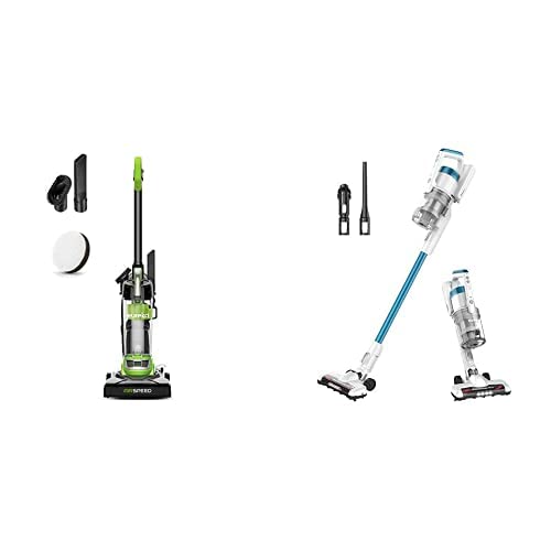 Ultra-Lightweight Compact Bagless Upright Vacuum Cleaner I1347