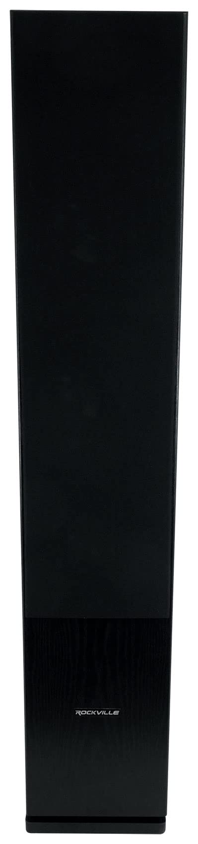 Black Home Audio Tower Speakers 2-Pack X772