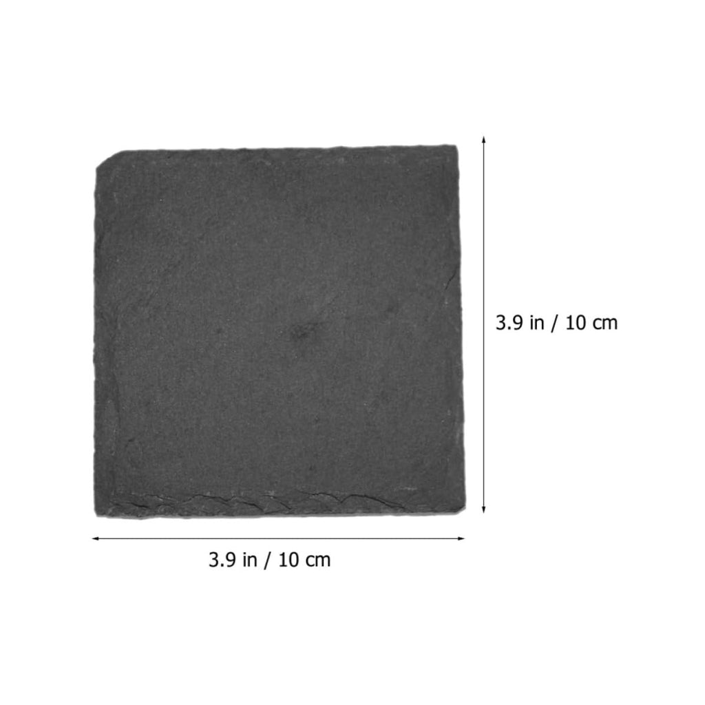 Natural Stone Coasters Set B6550