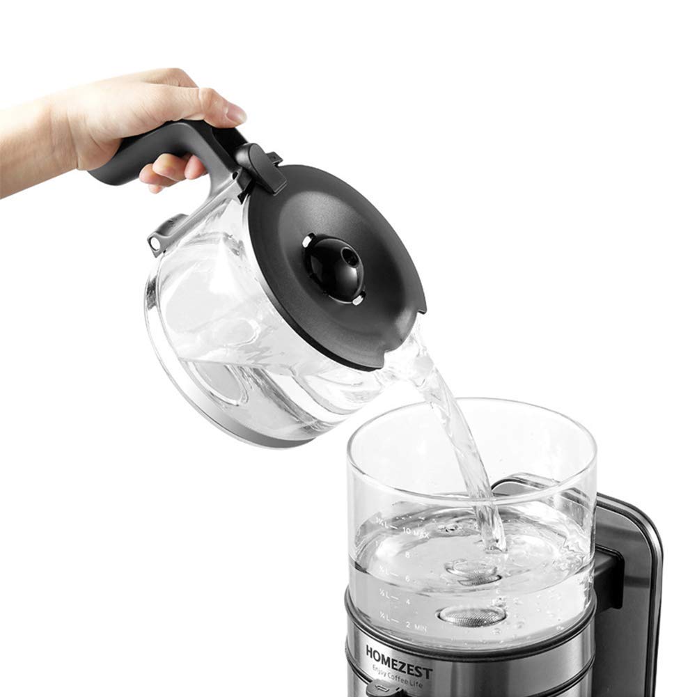 Stainless Steel Automatic Drip Coffee Machine S968