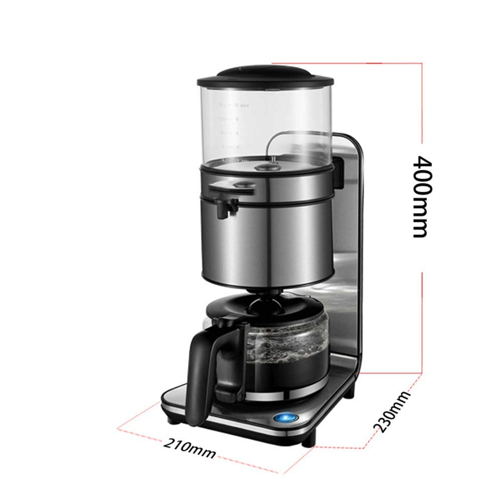 Stainless Steel Automatic Drip Coffee Machine S968