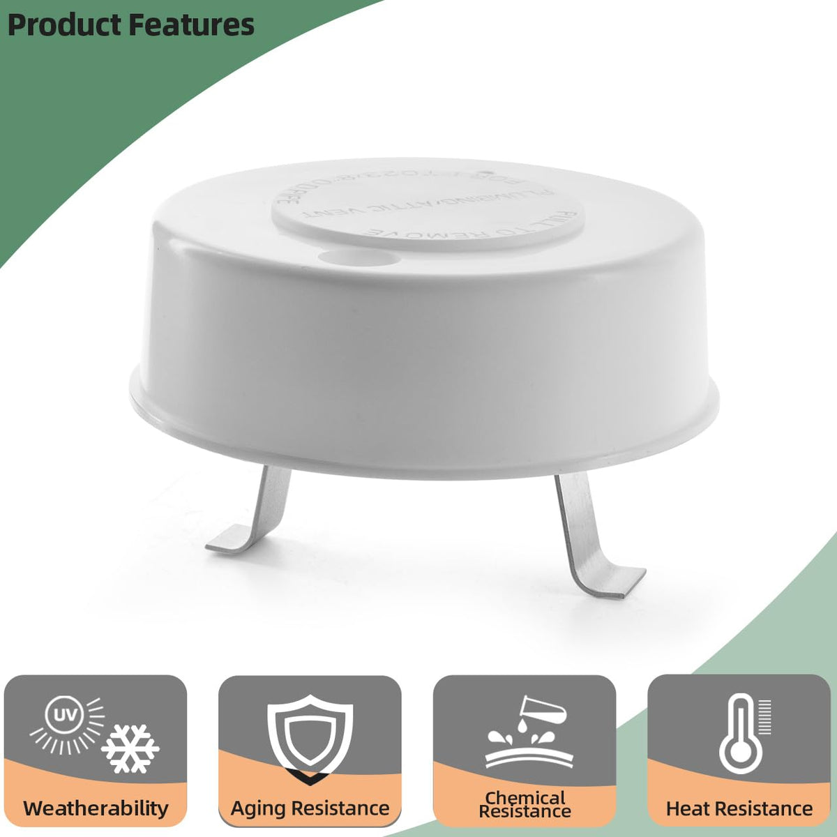 RV Roof Plumbing Vent Cap R49248