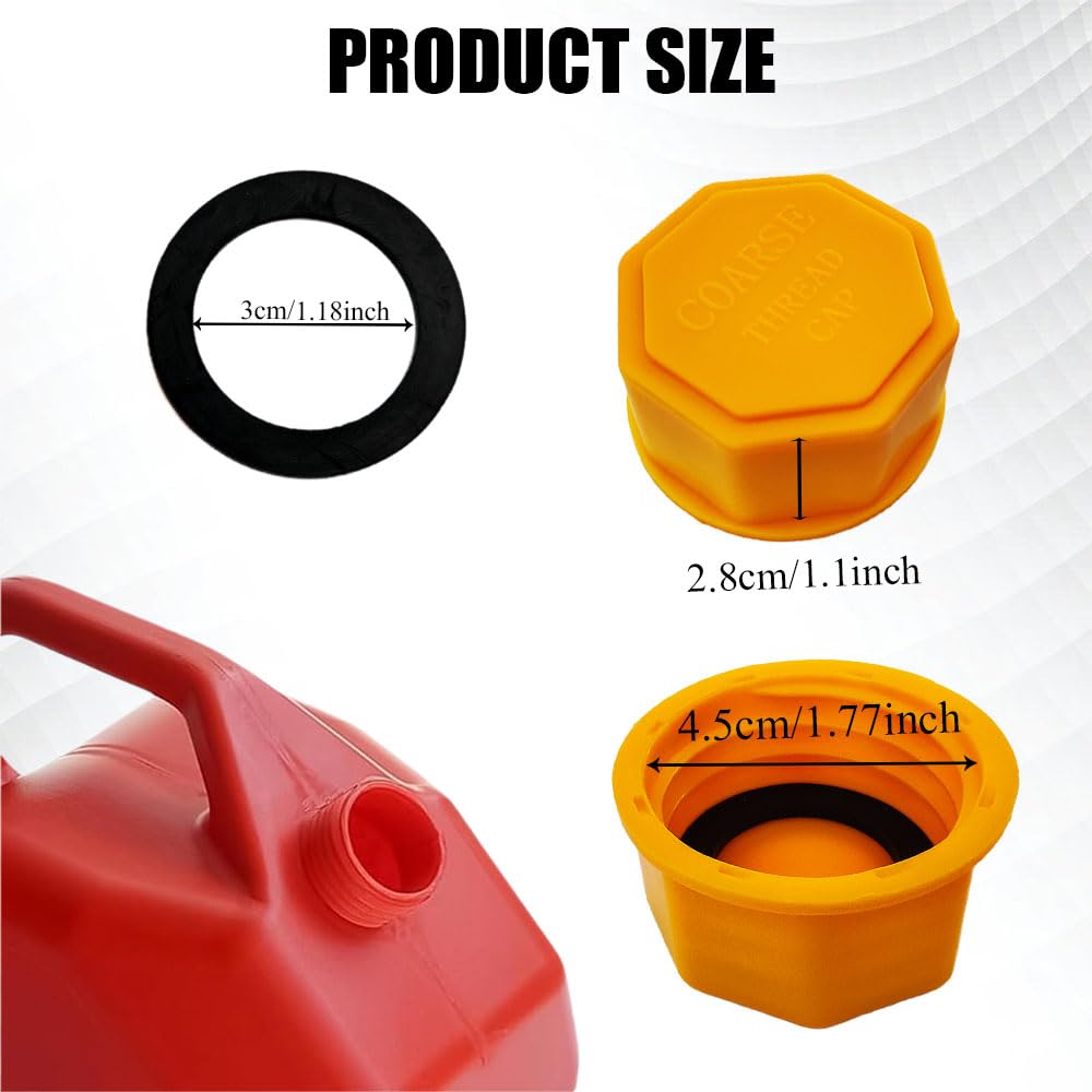 Gas Can Caps J274