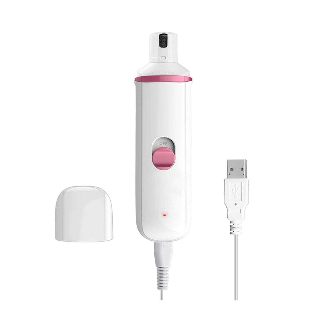 Electric Rechargeable Pet Nail Grinder H1418