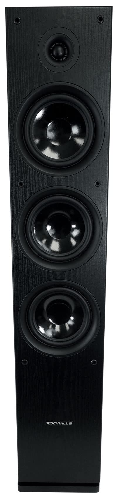 Black Home Audio Tower Speakers 2-Pack X772