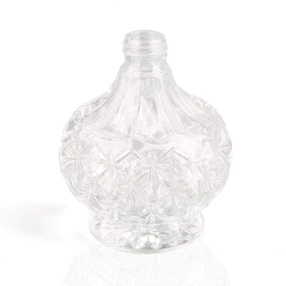 80ml Clear Crystal Vintage Style Perfume Bottle F9775