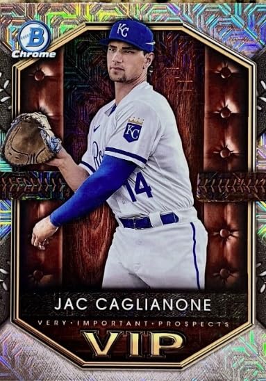 2025 Bowman Chrome Baseball Trading Card Z29434