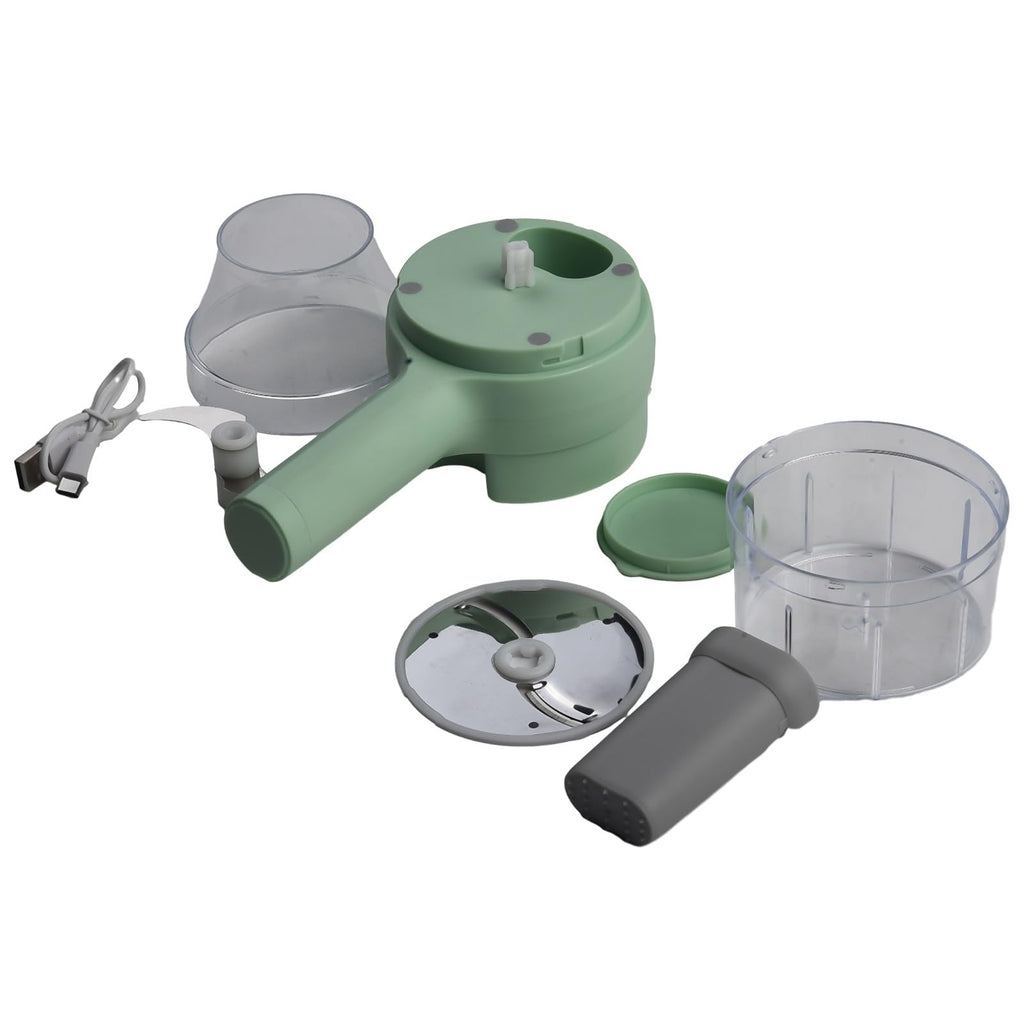 4 In 1 Portable Electric Vegetable Slicer Set P597254