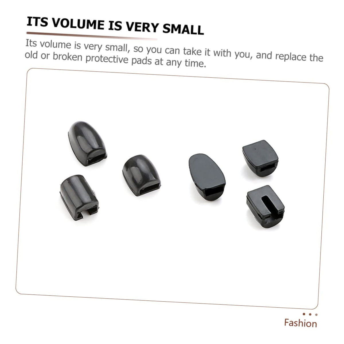 3pcs Silicone Saxophone Key Risers Z551461
