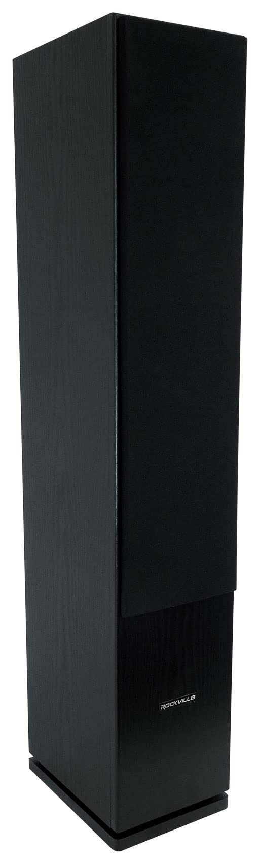 Black Home Audio Tower Speakers 2-Pack X772