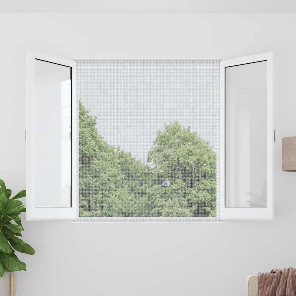 Aluminum Mesh Screen 39.4x196.9 Inches Silver P5050
