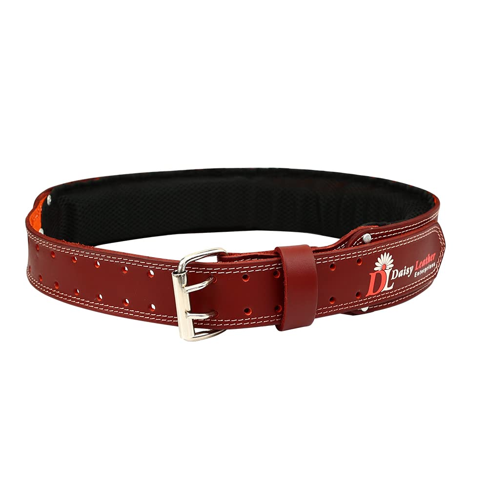 Leather Tool Belt 2.5” with Back Support X-Large 32-Inch to 48-Inch V398340