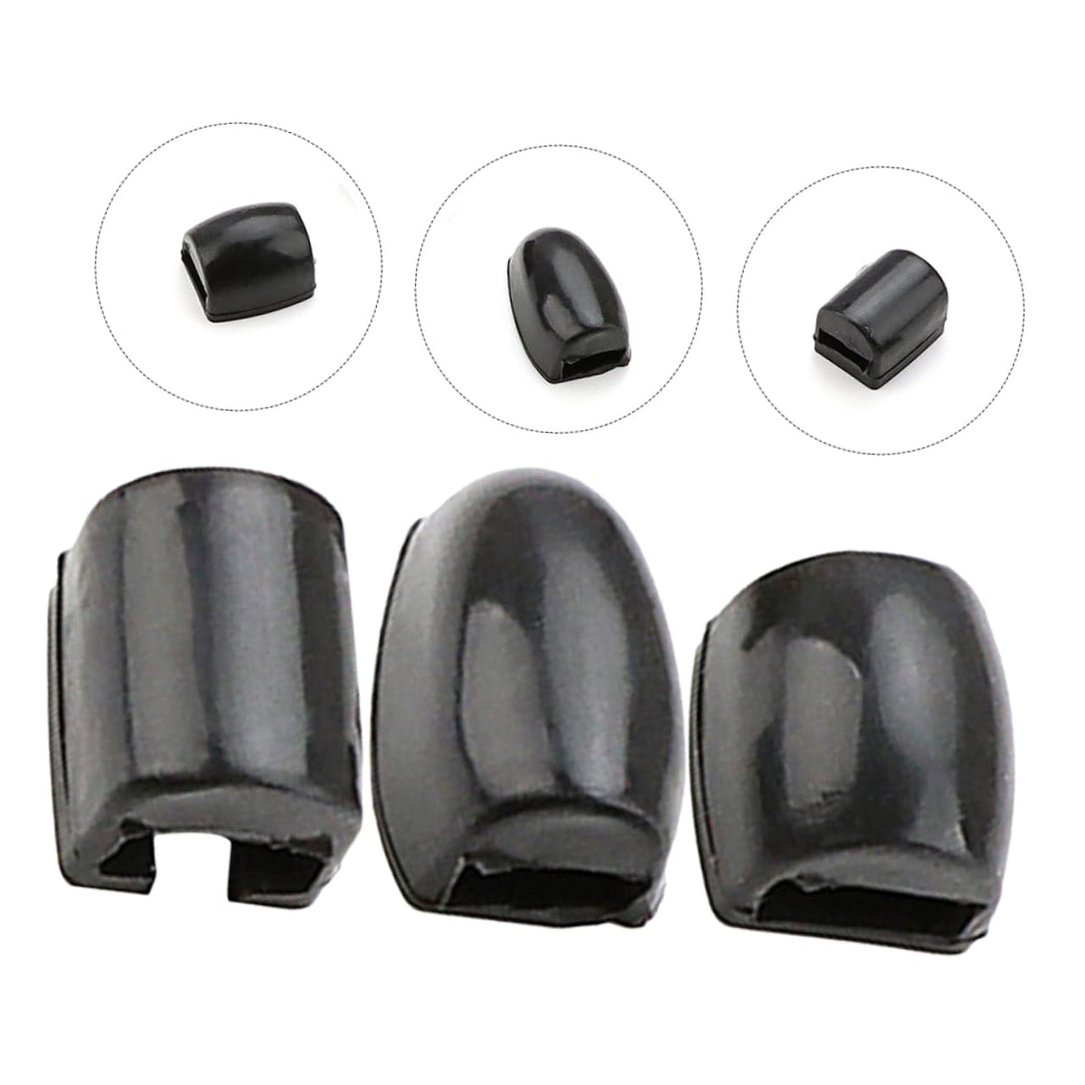 3pcs Silicone Saxophone Key Risers Z551461