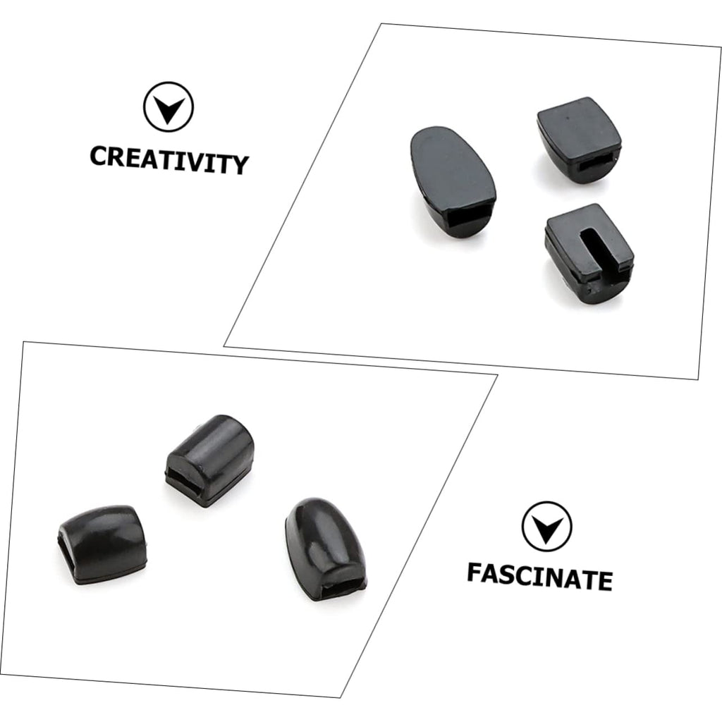 3pcs Silicone Saxophone Key Risers Z551461