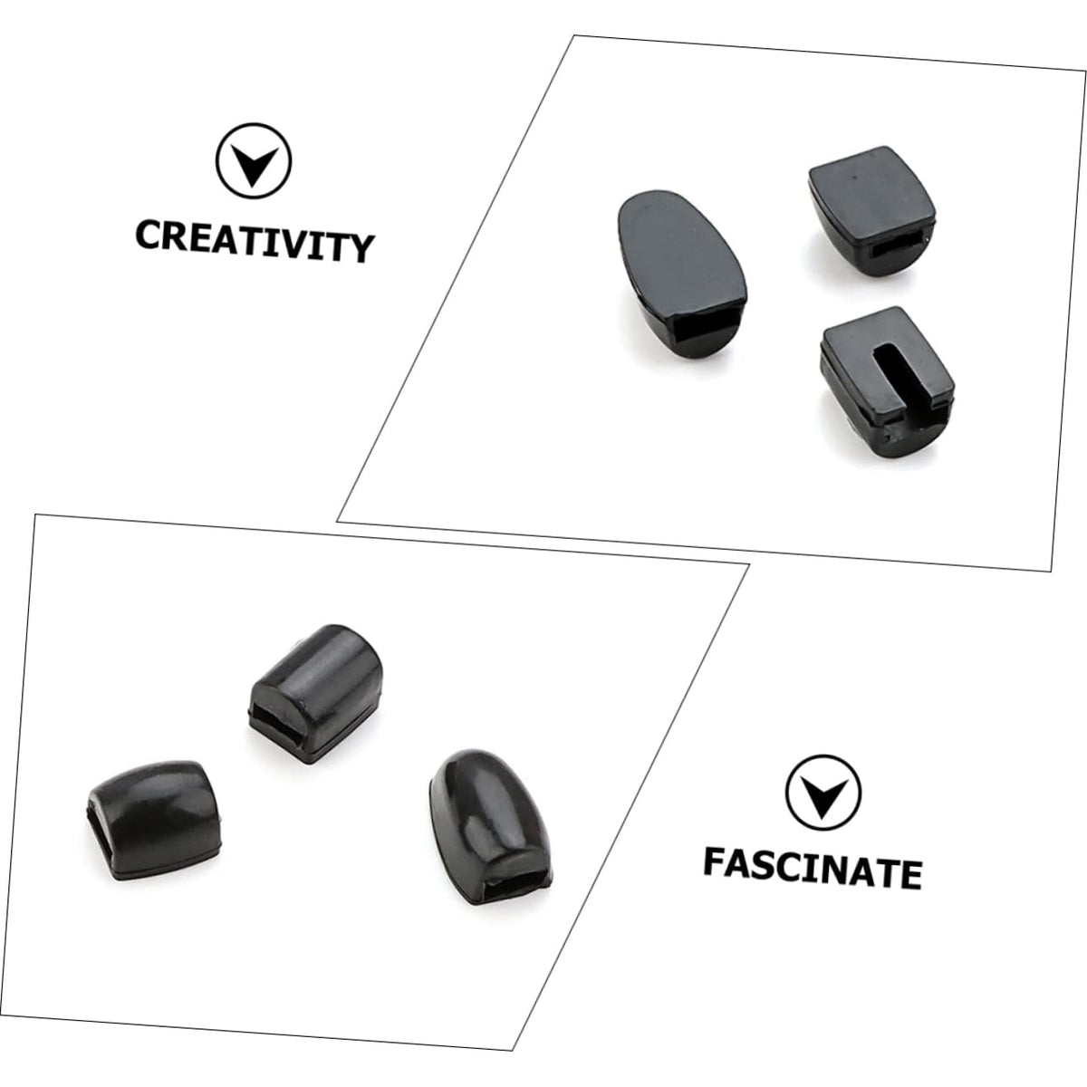 3pcs Silicone Saxophone Key Risers Z551461