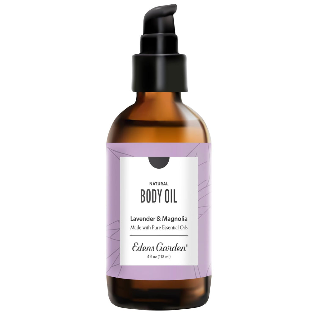 Lavender Magnolia Bath & Body Oil 4 fl oz A317