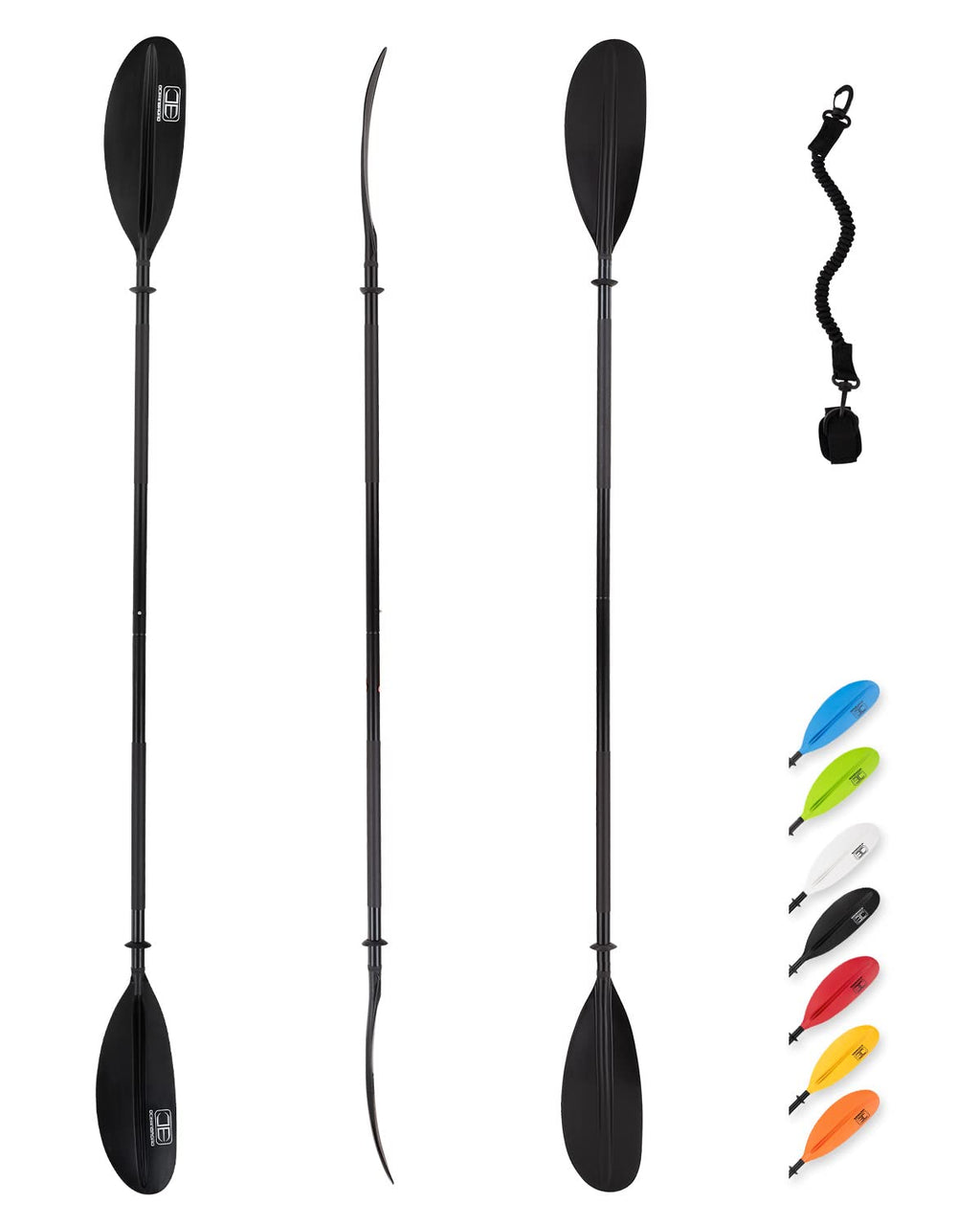 Inflatable Kayak & 90.5in Kayak Paddle J684