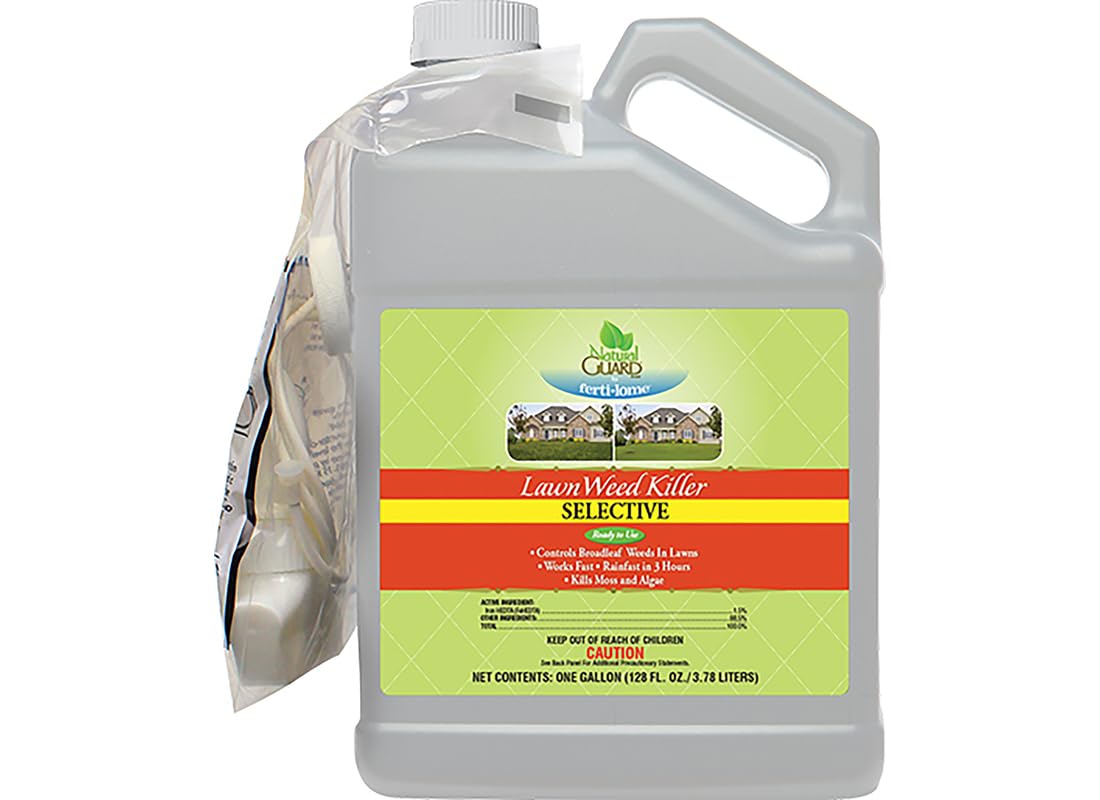 Natural Guard Lawn Weed Killer 1 Gallon K829669