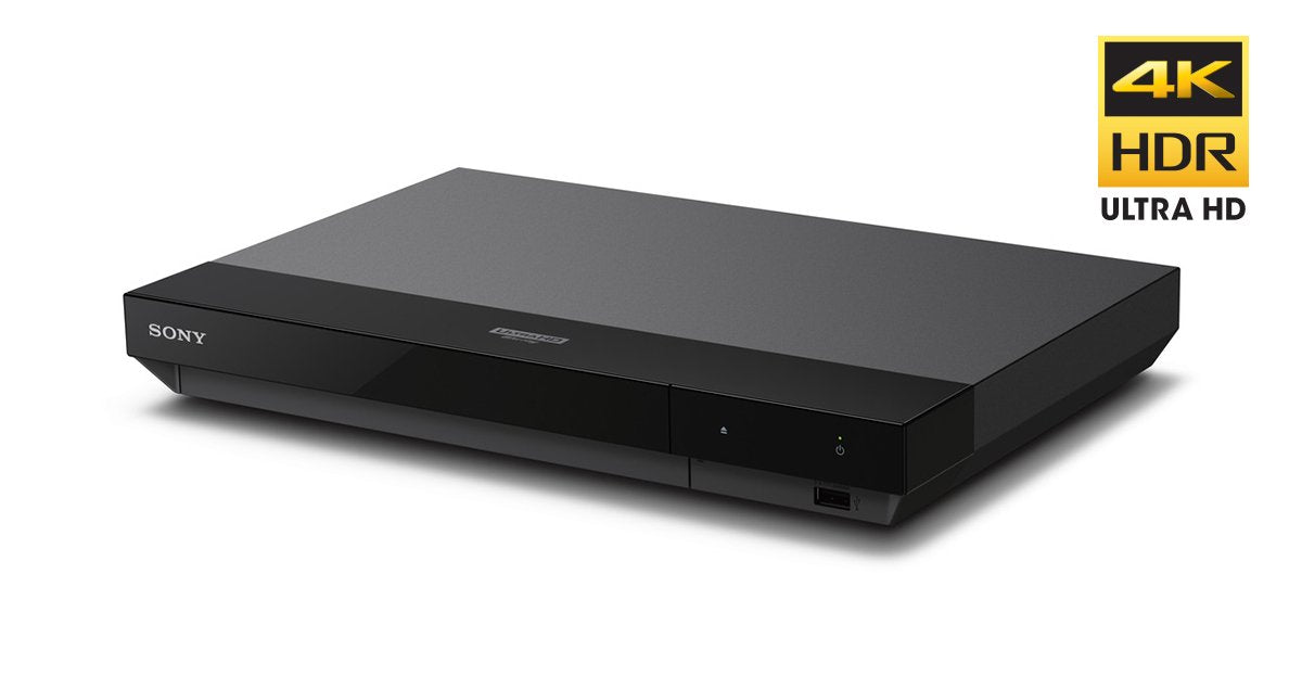 4K Ultra HD Blu-Ray Player J82125