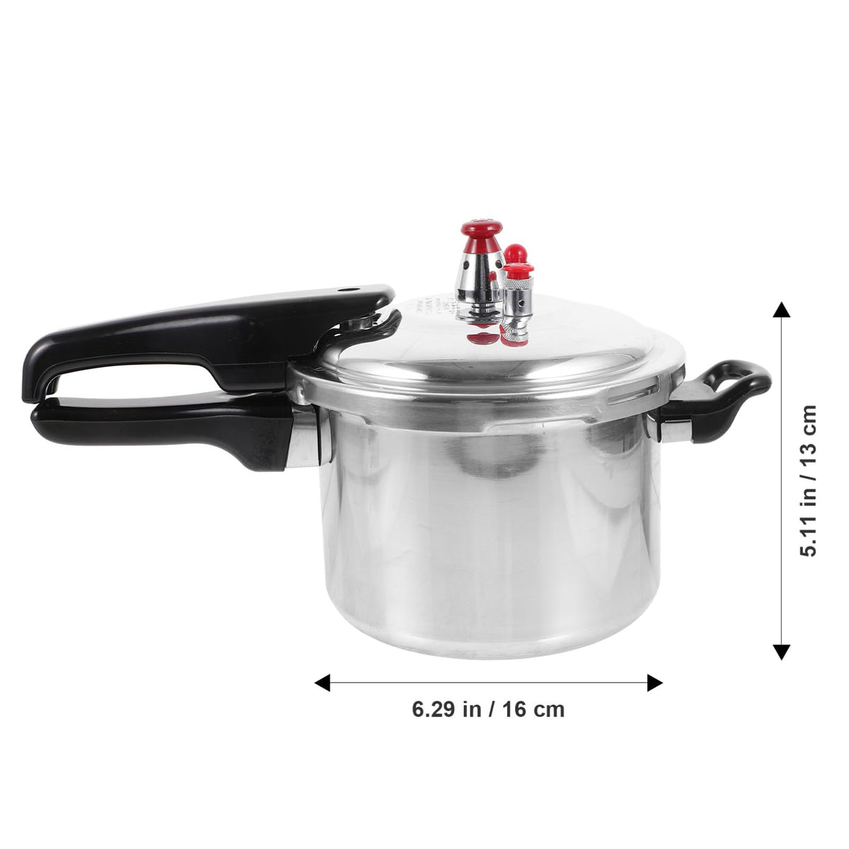 Aluminum Pressure Cooker with Handle K81569