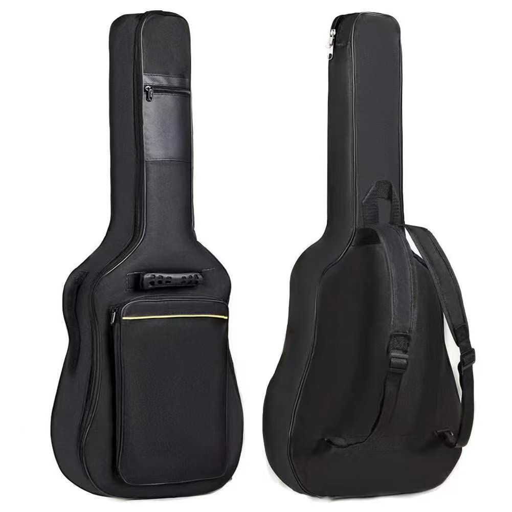 40 41 42 Inch Acoustic Folk Guitar Bag Backpack 600D Oxford Soft Carry Case Y630