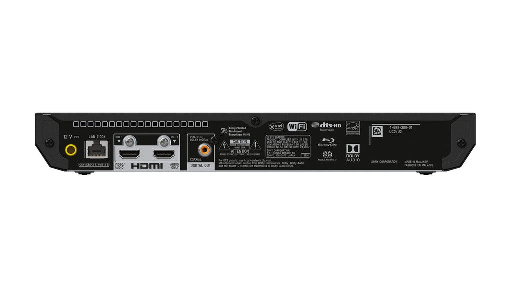 4K Ultra HD Blu-Ray Player J82125
