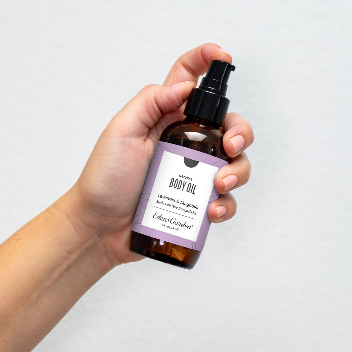 Lavender Magnolia Bath & Body Oil 4 fl oz A317