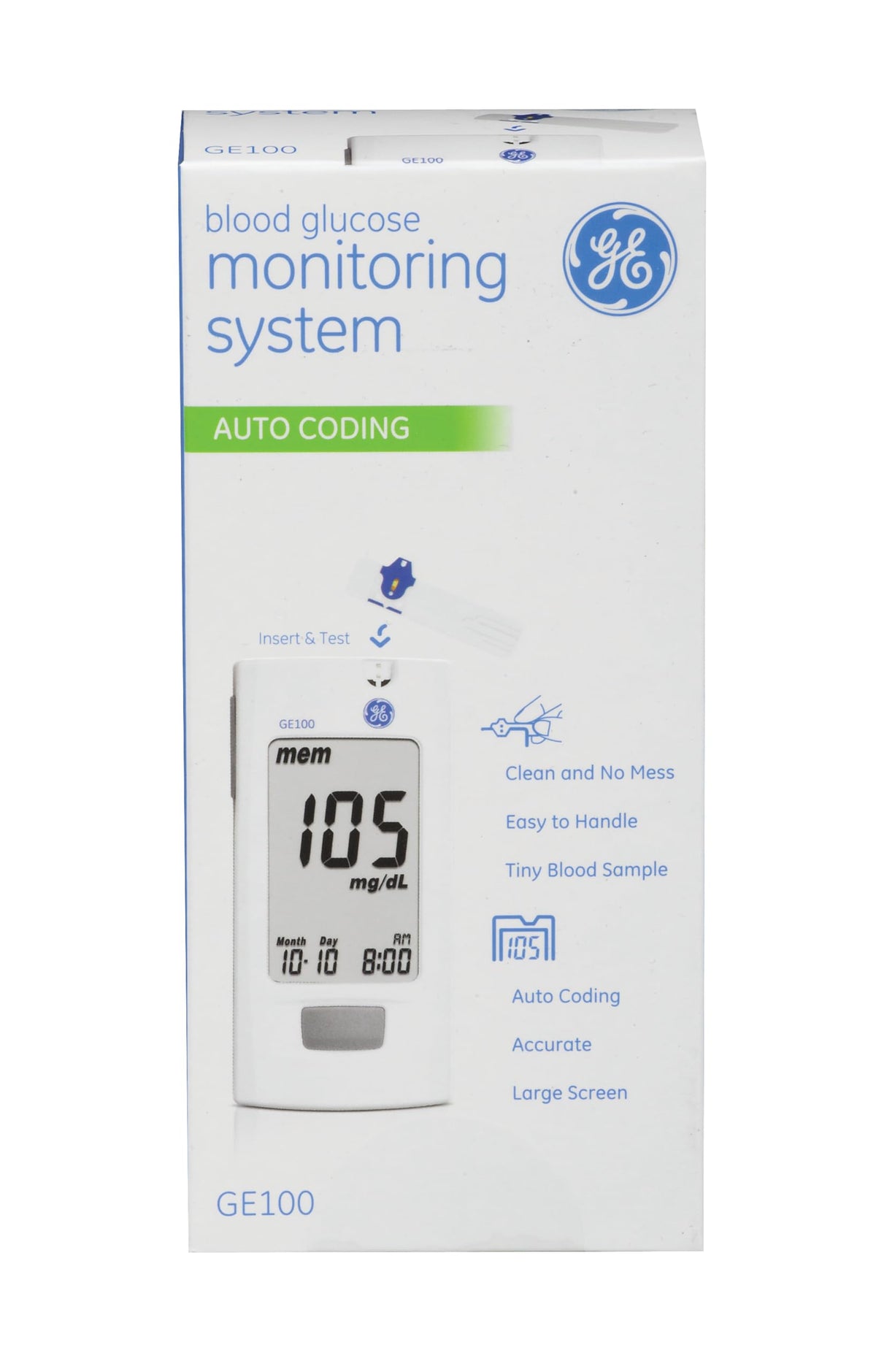 Blood Glucose Monitoring System N13872