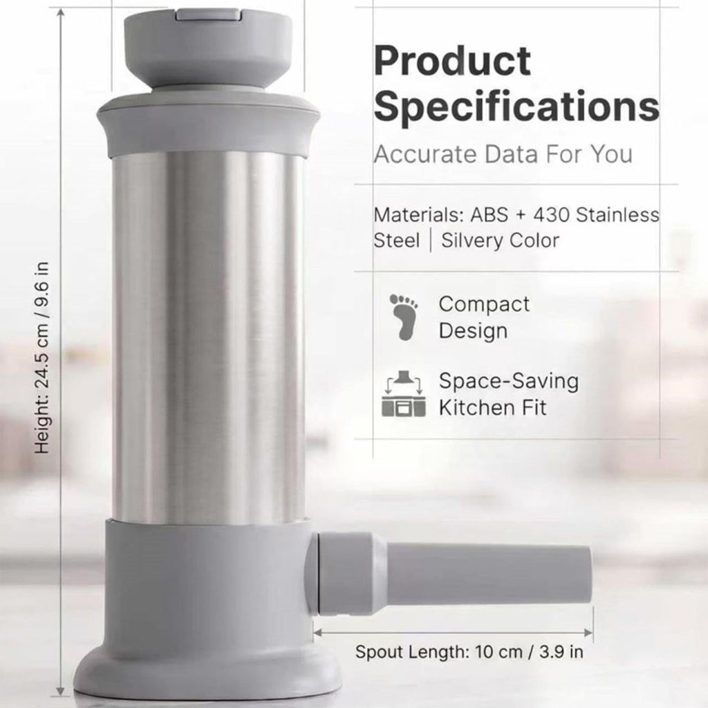 Stainless Steel Vertical Sausage Stuffer P866