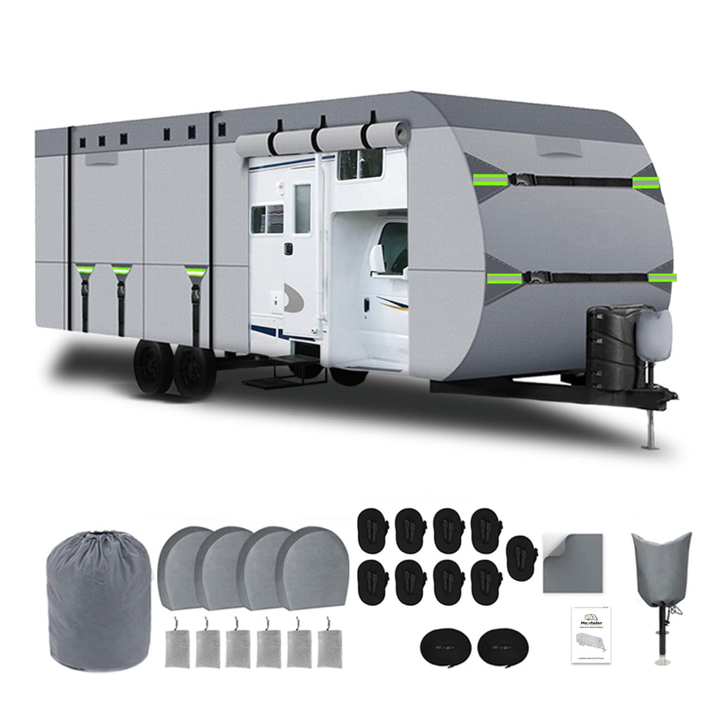 8 Layers Waterproof RV Cover 27'-30' A83642