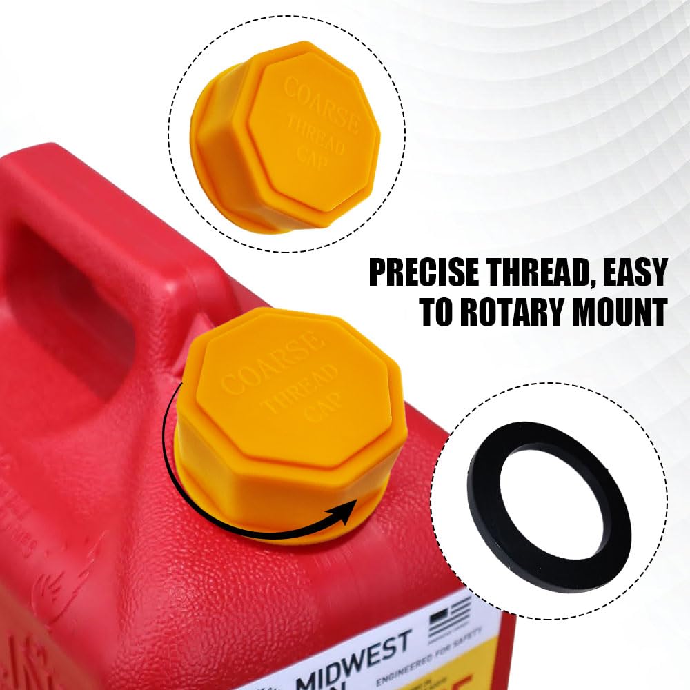 Gas Can Caps J274
