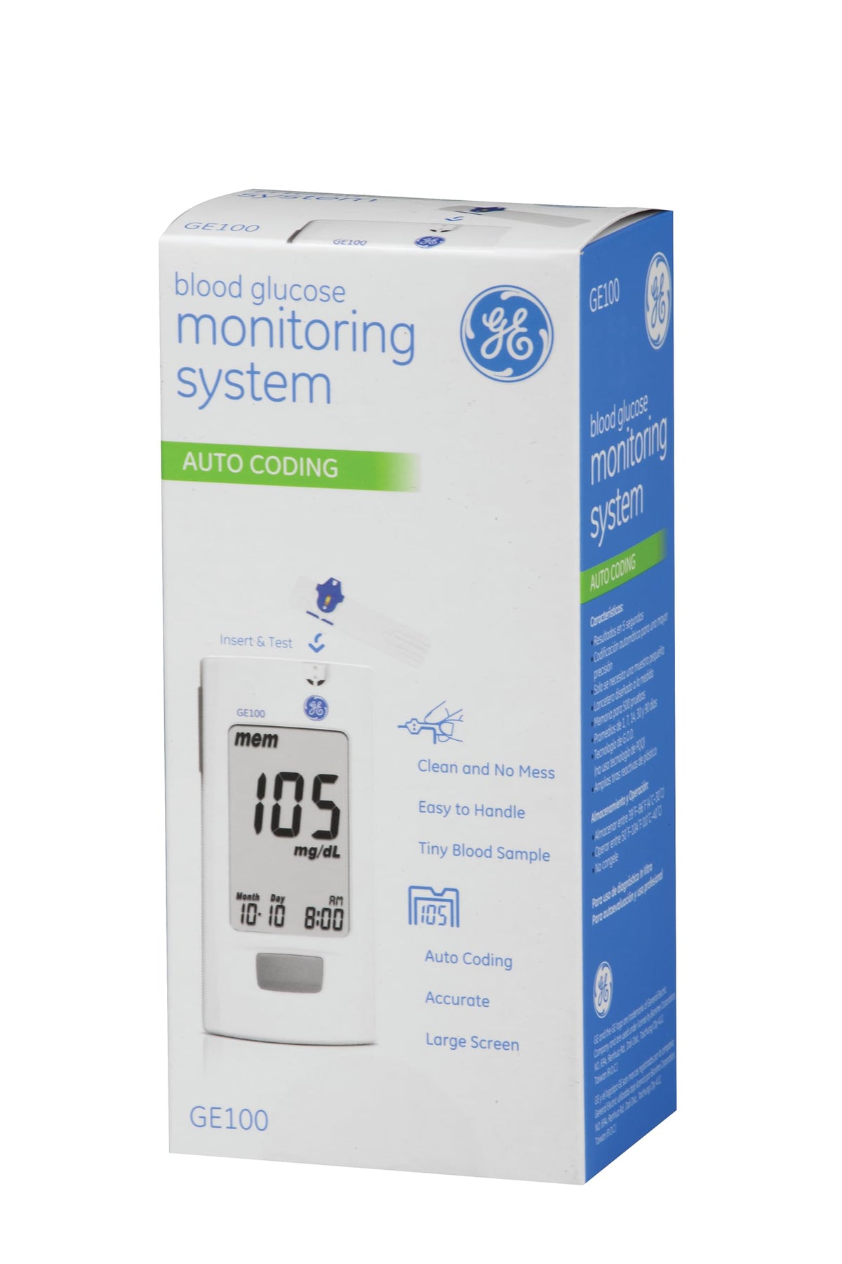 Blood Glucose Monitoring System N13872