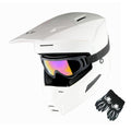 Youth Motocross Helmet with Goggles and Gloves J565491