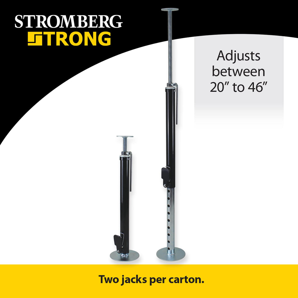 5000 lb Adjustable Stabilizer Jacks Pair I869006