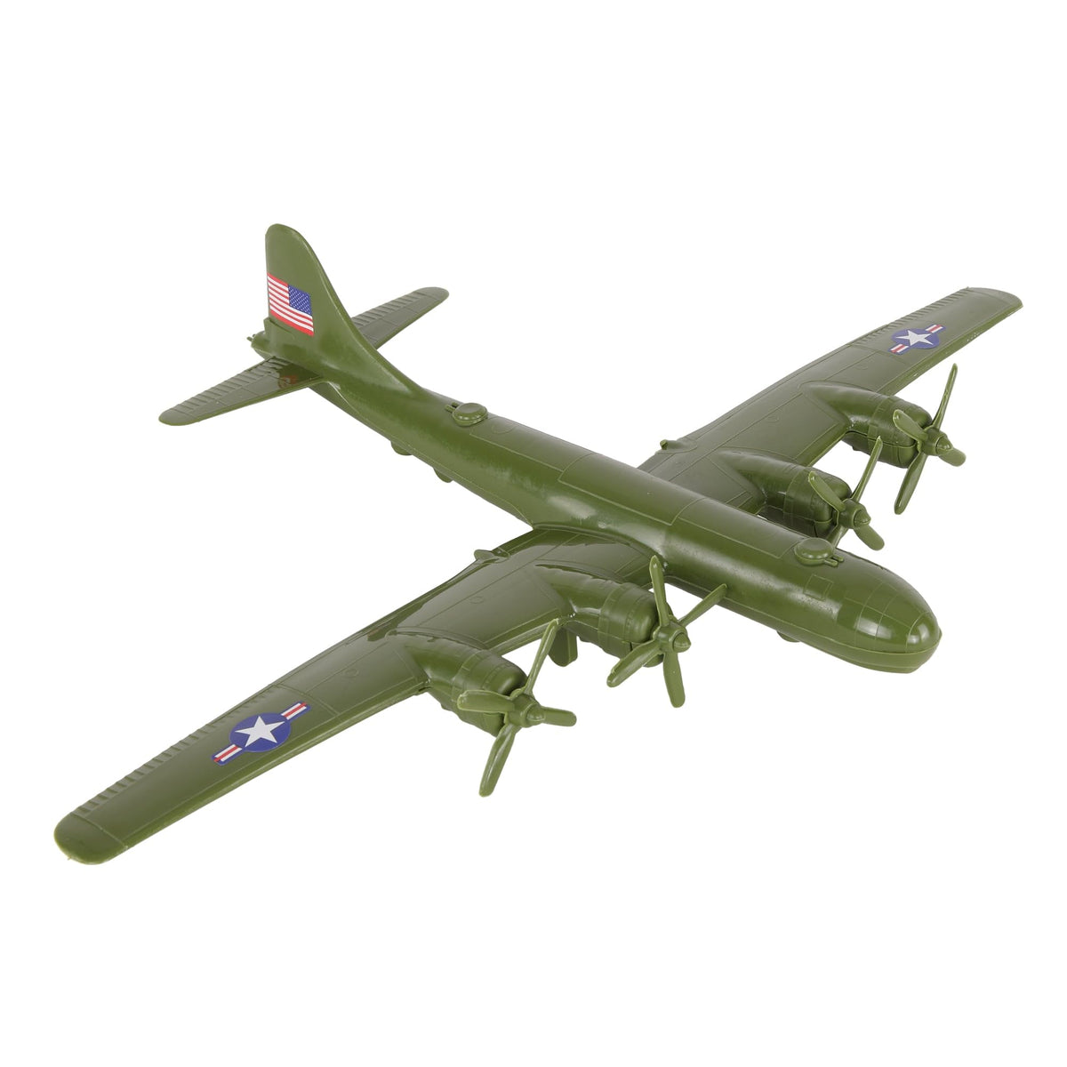 OD Green Plastic Bomber Plane D481