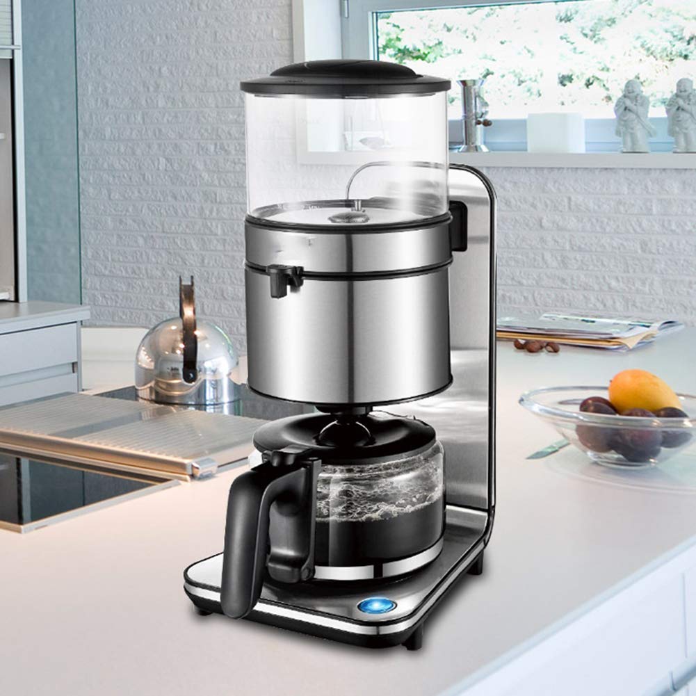 Stainless Steel Automatic Drip Coffee Machine S968