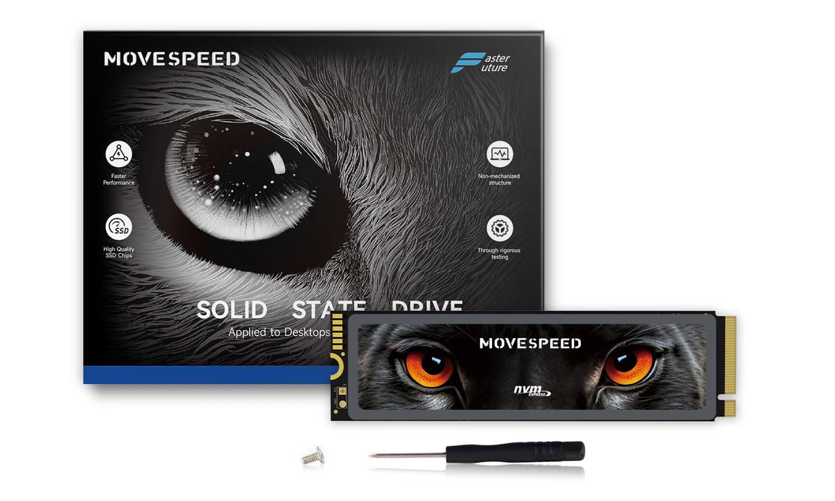 2TB PCIe 4.0 NVMe M.2 Internal SSD with Heatsink A533