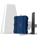 Cell Phone Signal Booster for Home Up to 7,000 sq ft Band 5/12/13/17 Light Blue R7653