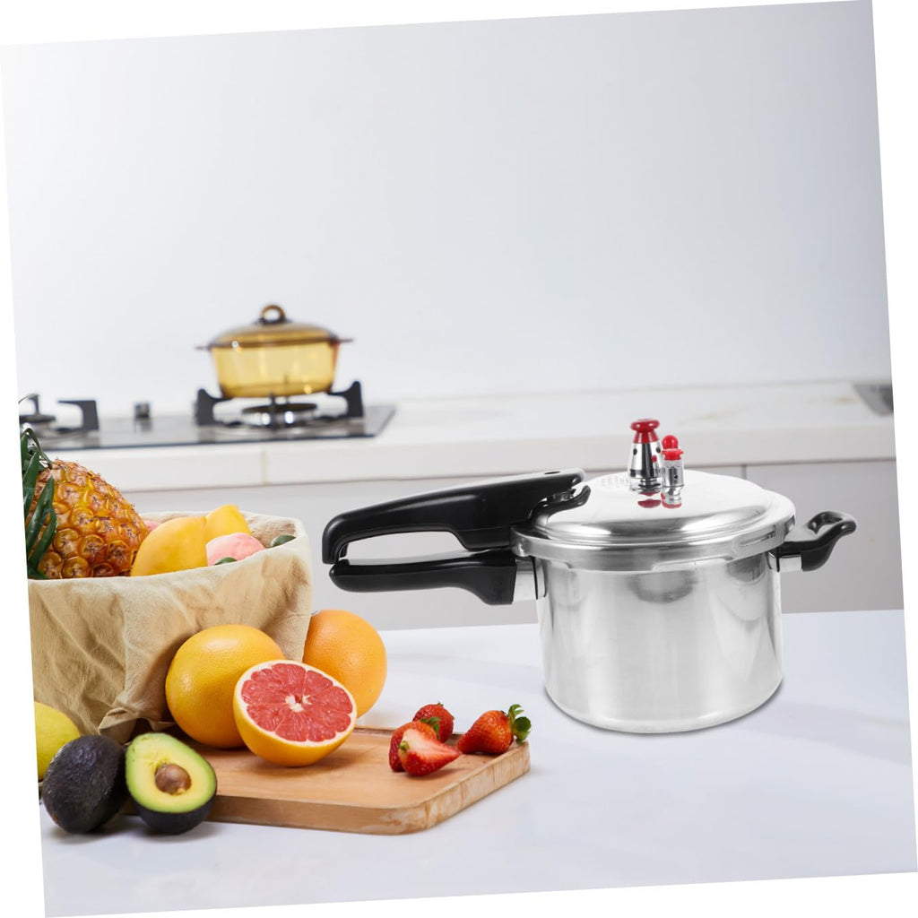 Aluminum Pressure Cooker with Handle K81569