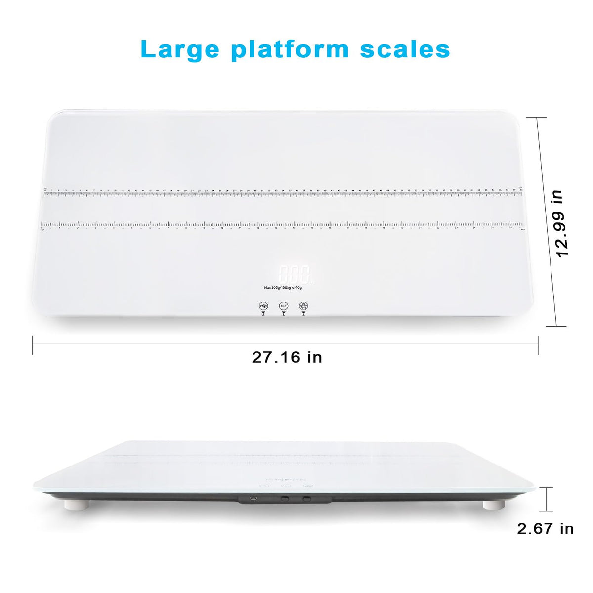 Digital Pet Scale 220lbs Z341590