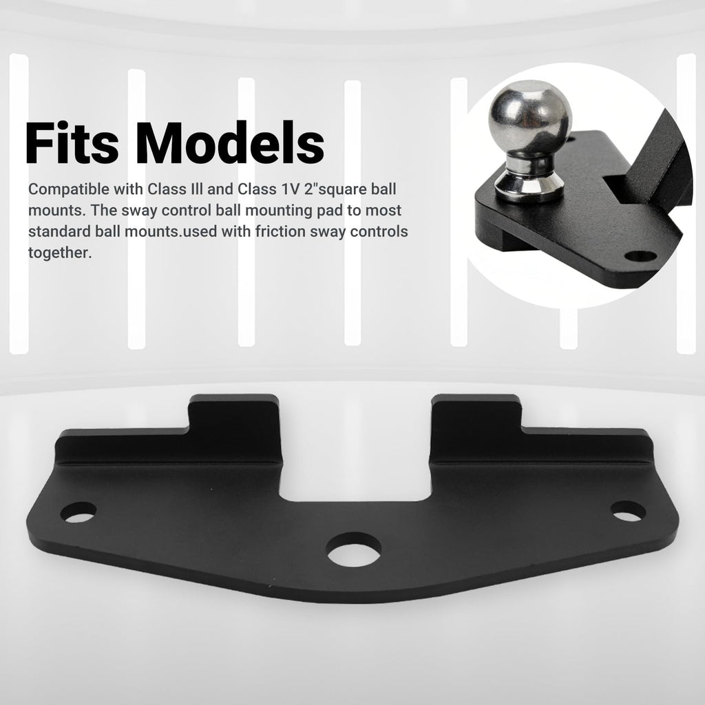 Trailer Hitch Sway Control Adapter Y576153