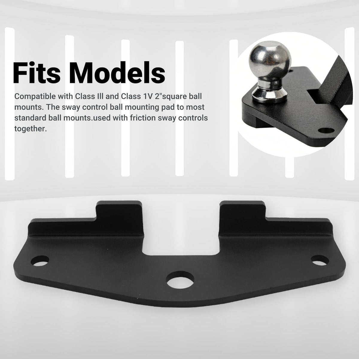 Trailer Hitch Sway Control Adapter Y576153