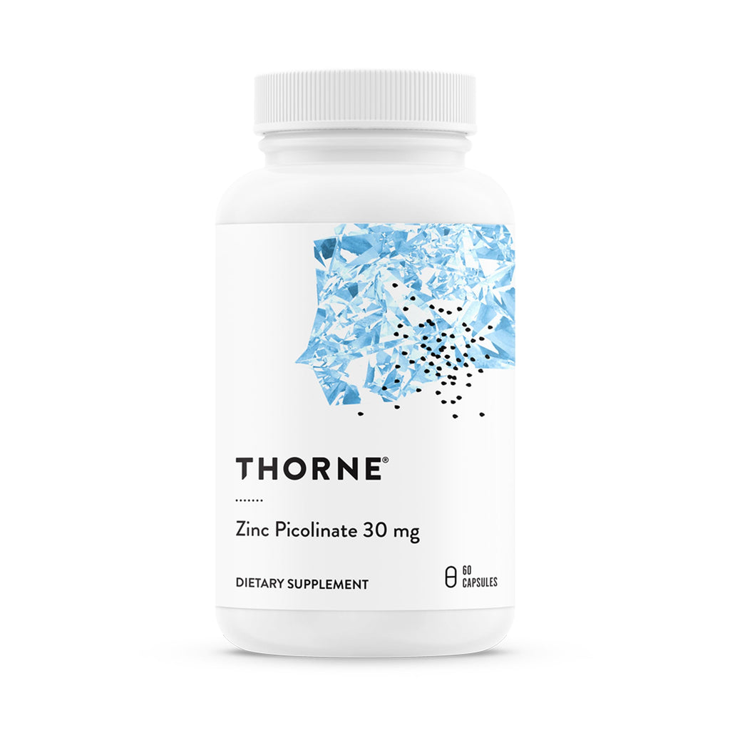 Zinc Picolinate 30 mg 60 Capsules F774729