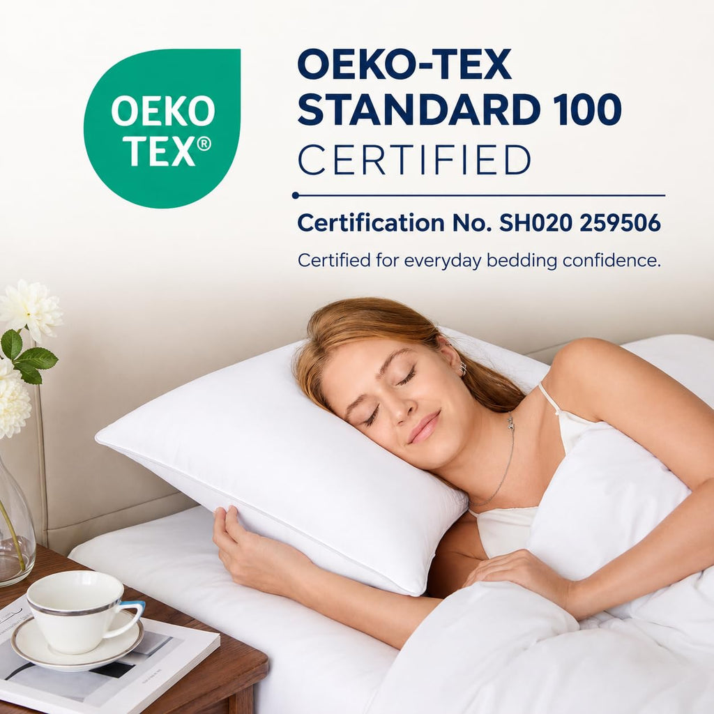 King Size Set of 2 Bed Pillows F549