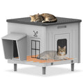 Heated Waterproof Insulated Cat House M983374