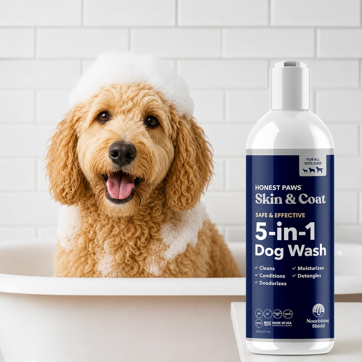 Dog Shampoo and Conditioner I585356