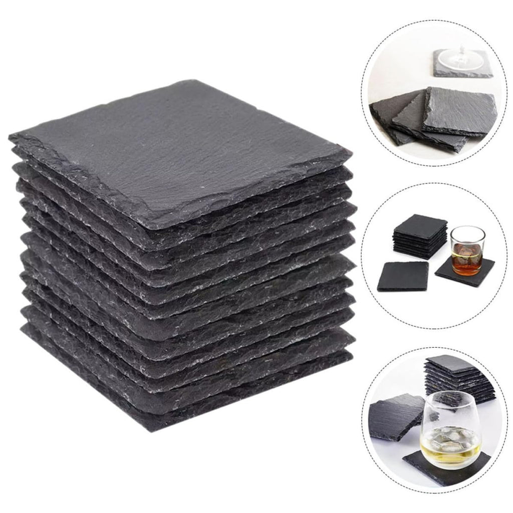 Natural Stone Coasters Set B6550