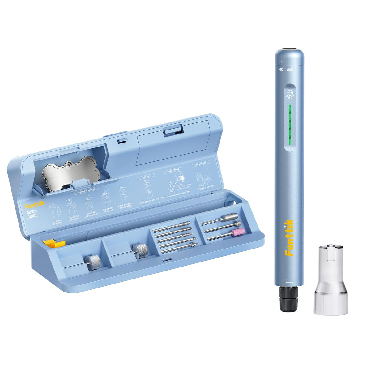 Quiet Dog Nail Grinder Q2995