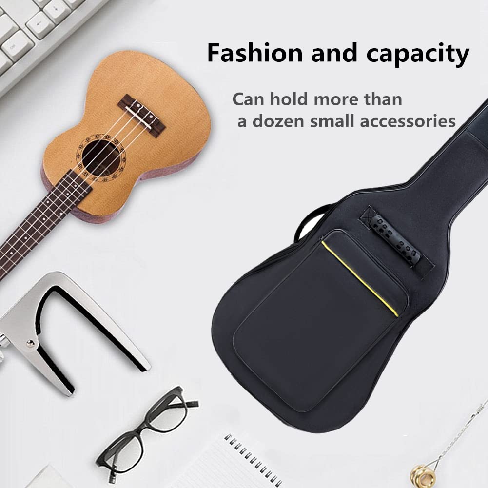 40 41 42 Inch Acoustic Folk Guitar Bag Backpack 600D Oxford Soft Carry Case Y630